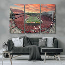 University of Maryland Terrapins Football Team Print - by MyGreatCanvas | Canvas Wall Art Prints | Photo Prints & Wall Decor