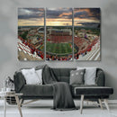 University of Maryland Terrapins Football Team Print - by MyGreatCanvas | Canvas Wall Art Prints | Photo Prints & Wall Decor