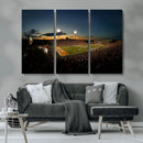 Ball State Cardinals Football Team Print - Muncie Scheumann