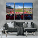 Ball State Cardinals Football Team Print - Muncie Scheumann