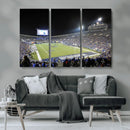 University of Memphis Tigers Football Team Print - Memphis by MyGreatCanvas | Canvas Wall Art Prints | Photo Prints & Wall Decor