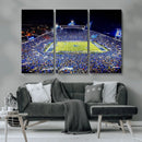University of Memphis Tigers Football Team Print - Memphis by MyGreatCanvas | Canvas Wall Art Prints | Photo Prints & Wall Decor