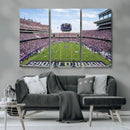 TCU Horned Frogs Football Team Print - Fort Worth Amon G.