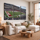 The Temple University Owls Athletics Team Print -