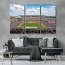 The Temple University Owls Athletics Team Print -