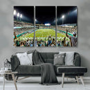 The Tulane University Green Wave Football Team Print - New by MyGreatCanvas | Canvas Wall Art Prints | Photo Prints & Wall Decor