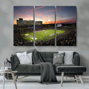 The University of Connecticut UCONN Huskies Football Team by MyGreatCanvas | Canvas Wall Art Prints | Photo Prints & Wall Decor