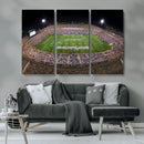 The University of Connecticut UCONN Huskies Football Team by MyGreatCanvas | Canvas Wall Art Prints | Photo Prints & Wall Decor