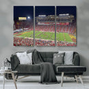 The University of Southern California USC Trojans Football by MyGreatCanvas | Canvas Wall Art Prints | Photo Prints & Wall Decor