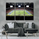 The University of Texas at San Antonio Roadrunners Football by MyGreatCanvas | Canvas Wall Art Prints | Photo Prints & Wall Decor