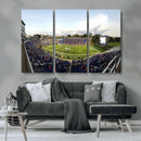 The Duke University Blue Devils Football Team Print - Durham