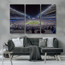 The University of Washington Huskies Football Team Print -