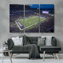 The University of Washington Huskies Football Team Print - by MyGreatCanvas | Canvas Wall Art Prints | Photo Prints & Wall Decor