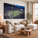 The University of Washington Huskies Football Team Print -