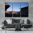 The University of Washington Huskies Football Team Print -