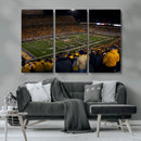 West Virginia Uni Mountaineers Football Team Print - Milan