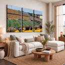 Puskar Stadium Canvas Print Wall Art - Morgantown Print -