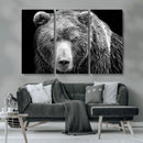 399 Grizzly Bear Canvas Print | Ready to Hang Wall Art |