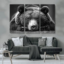 Resting Grizzly 399 Bear Canvas Print | Ready to Hang Wall