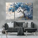 Abstract Tree Painting Canvas Wall Art | Tree of Life