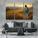 Jesus the Good Shepherd Wall Art Canvas Print - by MyGreatCanvas | Canvas Wall Art Prints | Photo Prints & Wall Decor