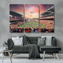 Oregon State Beavers Football Team Print - Corvallis Reser by MyGreatCanvas | Canvas Wall Art Prints | Photo Prints & Wall Decor
