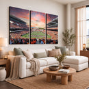 Oregon State Beavers Football Team Print - Corvallis Reser