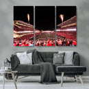 Oregon State Beavers Football Team Print - Corvallis Reser