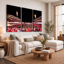 Oregon State Beavers Football Team Print - Corvallis Reser