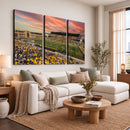 University of Wyoming Cowboys Football Team Print - Laramie