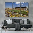 University of Wyoming Cowboys Football Team Print - Laramie