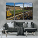 University of Wyoming Cowboys Football Team Print - Laramie by MyGreatCanvas | Canvas Wall Art Prints | Photo Prints & Wall Decor