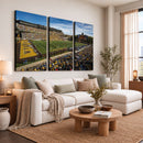 University of Wyoming Cowboys Football Team Print - Laramie