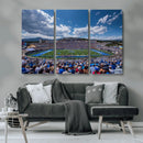 Air Force Falcons Football Team Print - Colorado Springs by MyGreatCanvas | Canvas Wall Art Prints | Photo Prints & Wall Decor