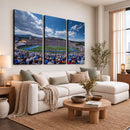 Air Force Falcons Football Team Print - Colorado Springs