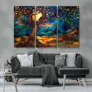Tree of Life Wall Art - Yggdrasil Tree of Life Canvas Print by MyGreatCanvas | Canvas Wall Art Prints | Photo Prints & Wall Decor