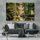 Forest Wall Art Print | River Landscape Wall Art | Perfect