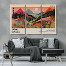 Yayoi 1986 Wall Art Print – Vibrant Sabi Sabi Japanese by MyGreatCanvas | Canvas Wall Art Prints | Photo Prints & Wall Decor