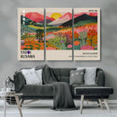 Old Barn Wall Art Canvas Print – Framed Rustic Moody Farm