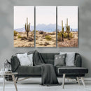 Arizona Desert Wall Art Print | Arizona Desert Canvas Print