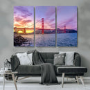Golden Gate Bridge Wall Art Canvas Print – Framed San by MyGreatCanvas | Canvas Wall Art Prints | Photo Prints & Wall Decor