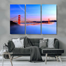 Golden Gate Bridge Wall Art Canvas Print – Framed San by MyGreatCanvas | Canvas Wall Art Prints | Photo Prints & Wall Decor