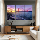 Golden Gate Bridge Wall Art Canvas Print – Framed San by MyGreatCanvas | Canvas Wall Art Prints | Photo Prints & Wall Decor