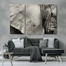 Elephant Wall Art Canvas Print
