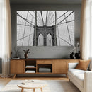 Large Brooklyn Bridge Wall Art Canvas Print