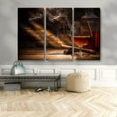 Whiskey and Cigar Wall Art Canvas Print by MyGreatCanvas | Canvas Wall Art Prints | Photo Prints & Wall Decor