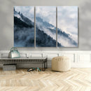 Foggy Forest Wall Art Canvas Print – Misty Mountain by MyGreatCanvas | Canvas Wall Art Prints | Photo Prints & Wall Decor