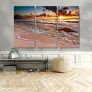 Sunset on Ocean Wall Art Canvas Print by MyGreatCanvas | Canvas Wall Art Prints | Photo Prints & Wall Decor