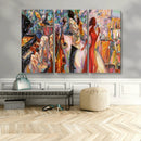 Abstract Afro American Jazz Canvas Wall Art | Music-Inspired by MyGreatCanvas | Canvas Wall Art Prints | Photo Prints & Wall Decor