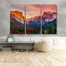 Yosemite Nal Park Wall Art Landscape Canvas Print El Capitan by MyGreatCanvas | Canvas Wall Art Prints | Photo Prints & Wall Decor